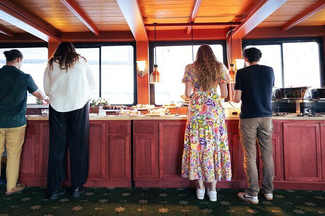 Boston Harbor Holiday Brunch Cruise - Key Points