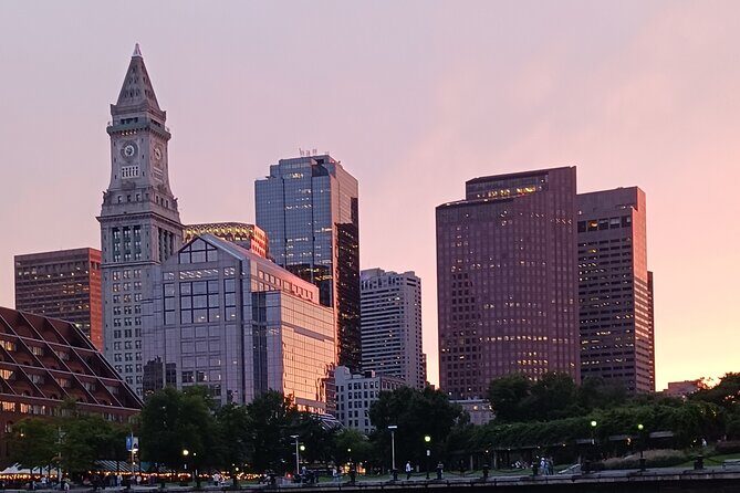 Boston Harbor Private Sunset Cruise - Introducing the Boston Harbor Private Sunset Cruise