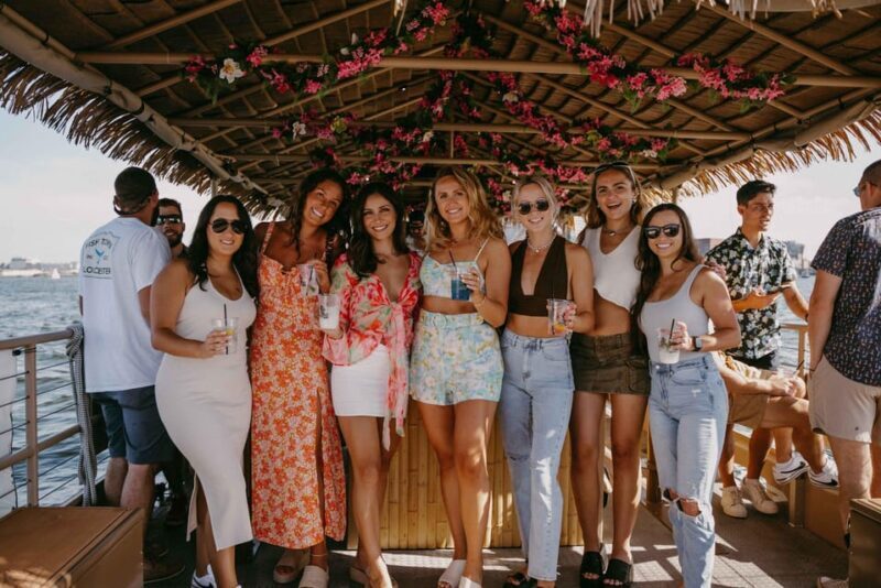 Boston Harbor: Tropical Boston Boat Cruises - Key Points