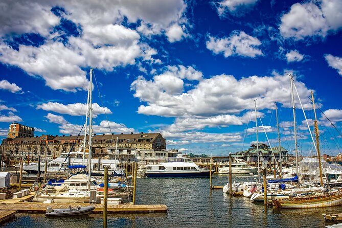 Boston Harborwalk and Tea Party Self-Guided Audio Walking Tour - The Itinerary in Detail