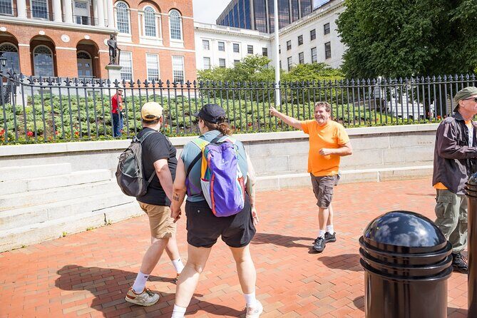 Boston: Highlights of the Freedom Trail 2 Hour Walking Tour - What You’ll Get from the Tour