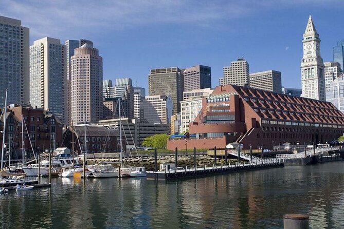 Boston Historic Pubs with Food & Drink, Ferry & Walking Tour - Key Points