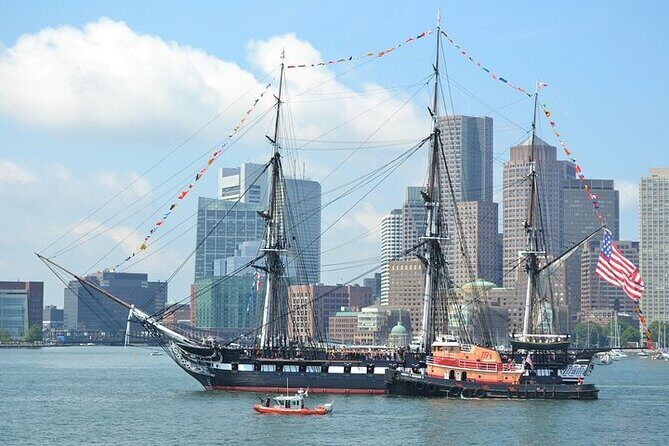 Boston Historic Sightseeing Harbor Cruise - What to Expect During Your Harbor Cruise