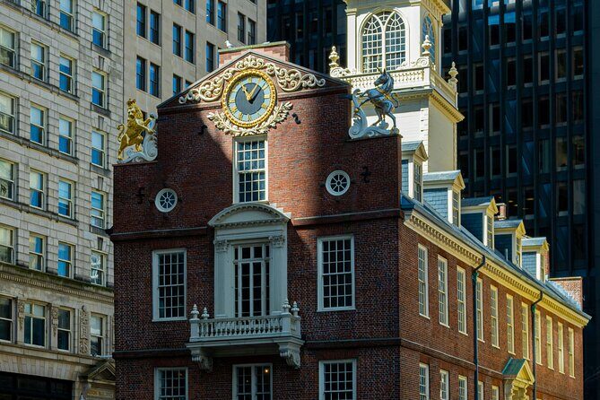 Boston Historical Freedom Trail and Cheers Landmark Tour - The Practical Details