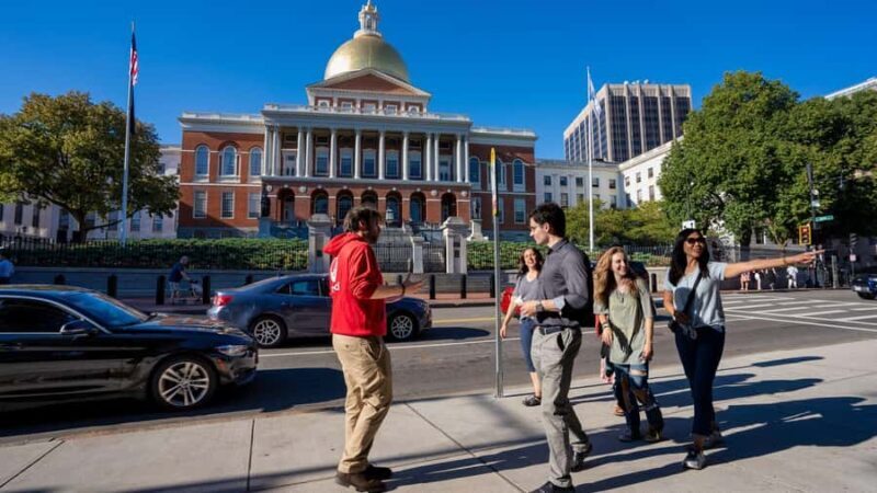 Boston History & Highlights Tour: From Revolution to Today - Downtown Crossing and the Massachusetts State House