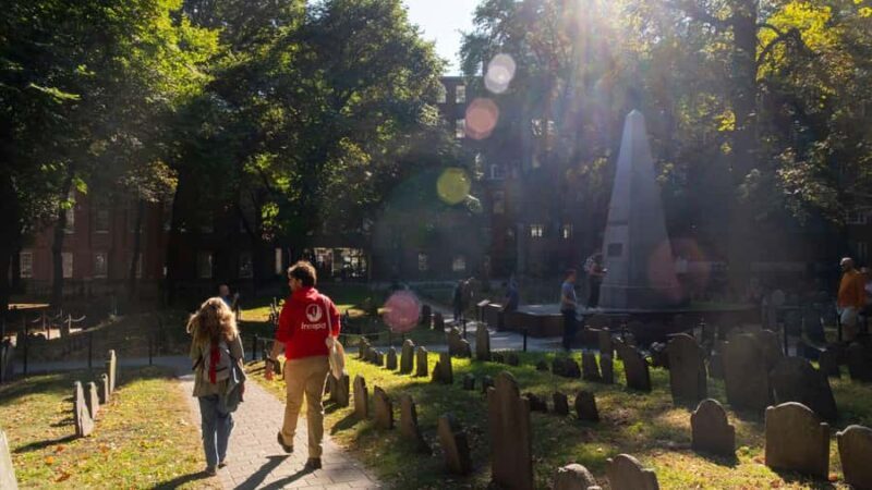 Boston History & Highlights Tour: From Revolution to Today - Beacon Hill Charm