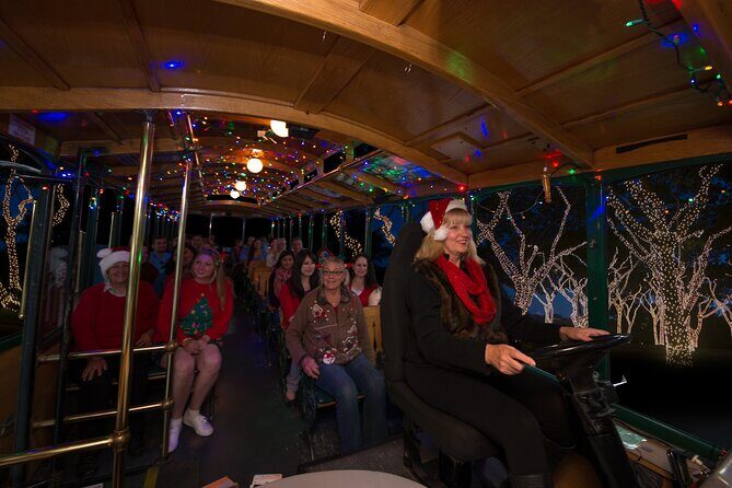 Boston Holiday Sights and Festive Nights Trolley Tour - What to Expect from the Tour Itinerary