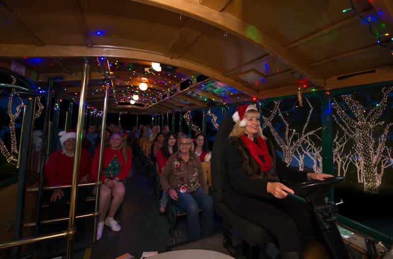 Boston: Holiday Sights and Festive Nights Trolley Tour - Key Points