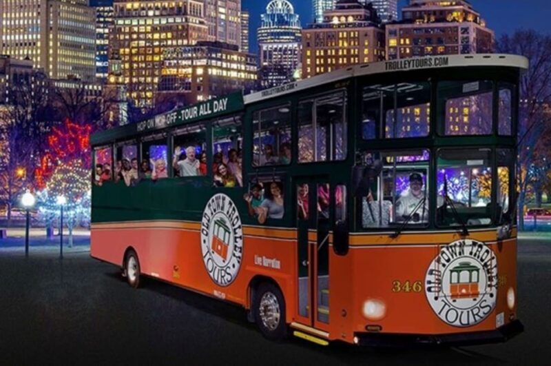Boston: Holiday Sights and Festive Nights Trolley Tour - The Bottom Line