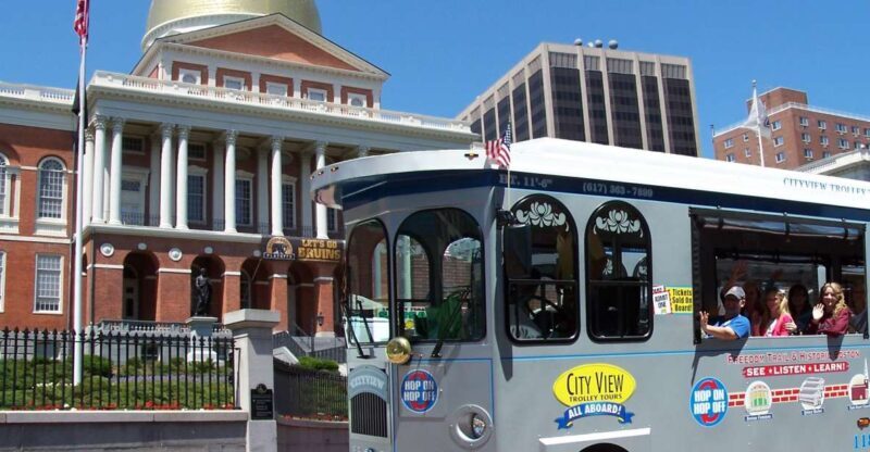 Boston: Hop-On, Hop-Off 20+ Stops Trolley Ticket - Key Points