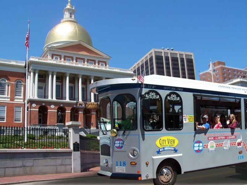 Boston: Hop-On, Hop-Off 20+ Stops Trolley Ticket - Value for Money