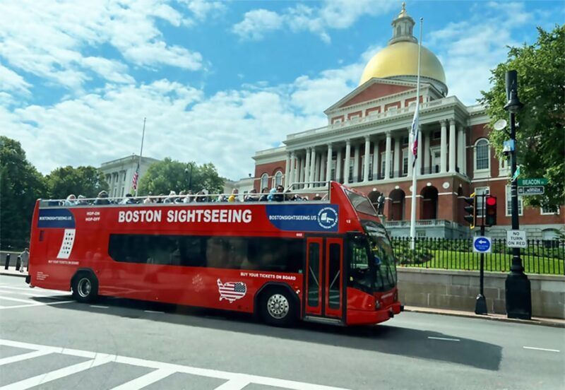 Boston: Hop-On Hop-Off All Day Boston Sightseeing Tour - What’s Great About the Tour