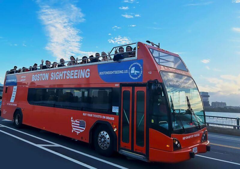 Boston: Hop-On Hop-Off All Day Boston Sightseeing Tour - Frequently Asked Questions