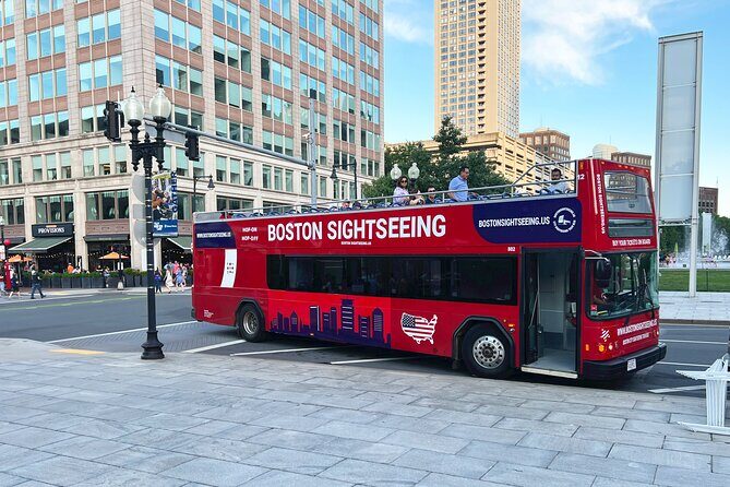 Boston Hop-On Hop-Off All Day Sightseeing Tour - What’s Included and What’s Not?