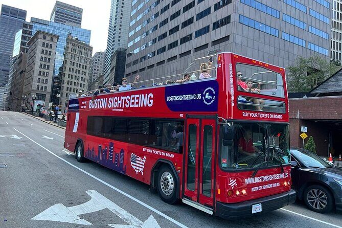 Boston Hop-On Hop-Off All Day Sightseeing Tour - The Sum Up