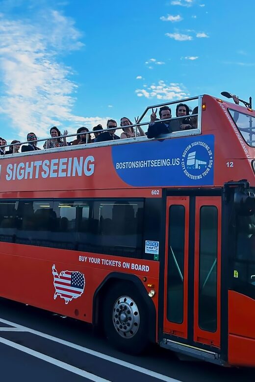 Boston: Hop-On Hop-Off Double-Decker Bus Sightseeing Tour - The Itinerary Breakdown