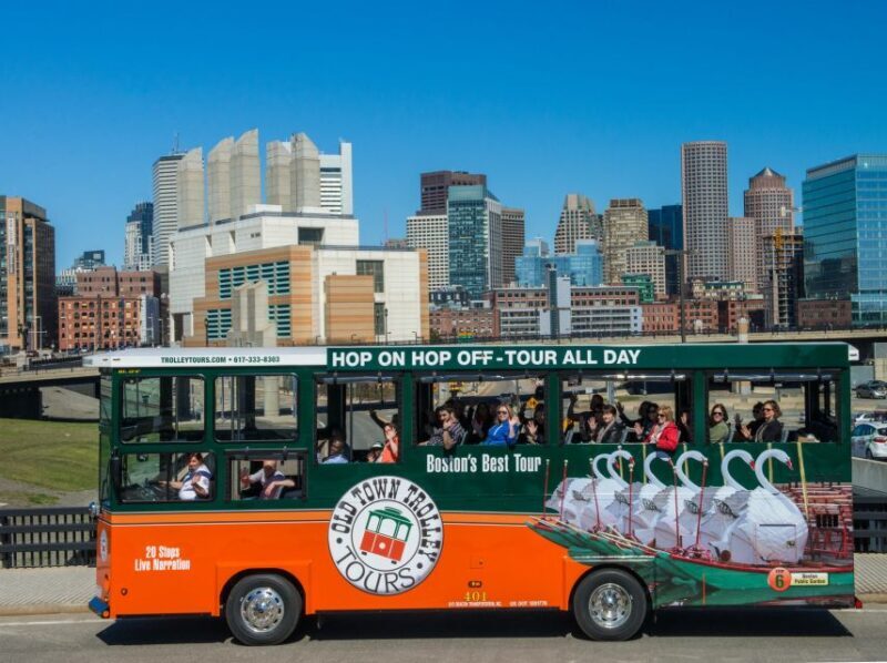 Boston: Hop-on Hop-off Old Town Trolley Tour - A Deep Dive into the Experience