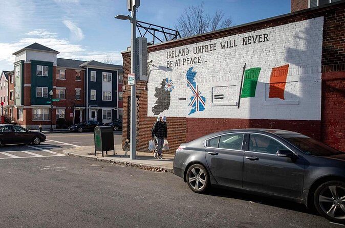 Boston Irish American History Tour - Key Points