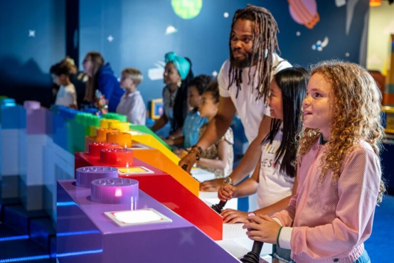 Boston: LEGO® Discovery Center Entry Ticket - The Sum Up