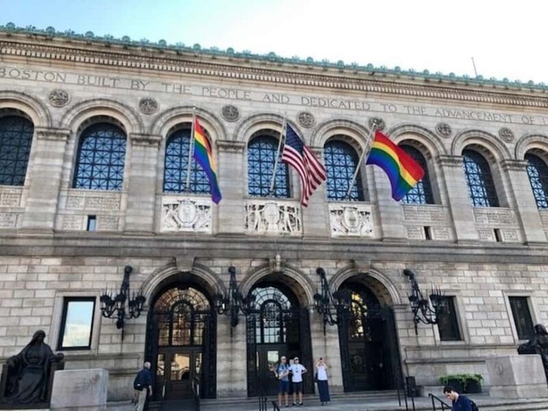 Boston: LGBTQ+ History: Small Group or Private Walking Tour - Key Points