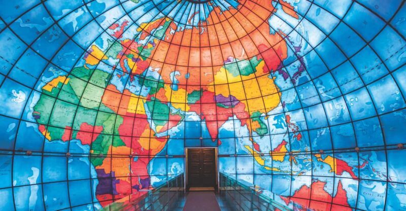 Boston: Mapparium® globe + How Do You See the World? - Exploring the Surrounding Exhibits