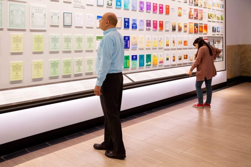 Boston: Mapparium® globe + How Do You See the World? - Practical Details: What to Expect and How to Plan