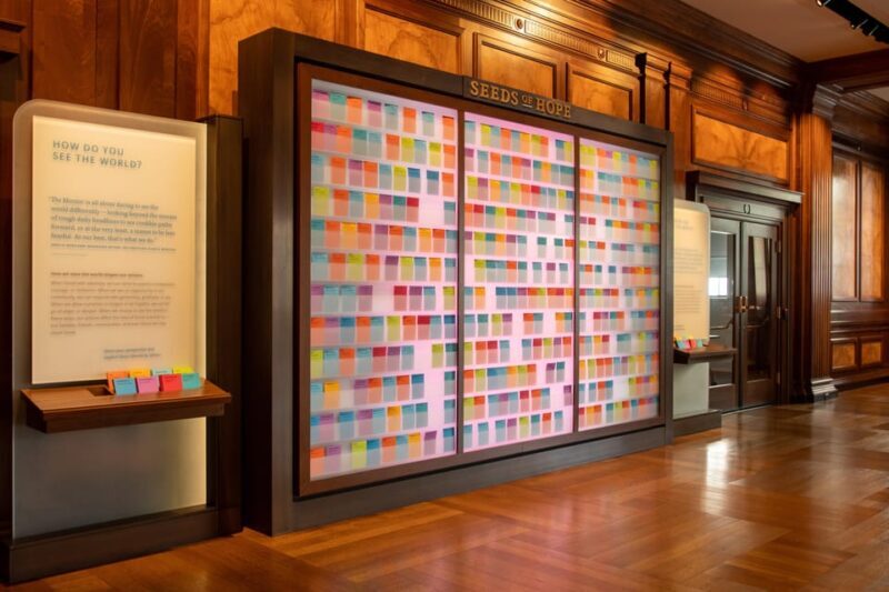 Boston: Mapparium® globe + How Do You See the World? - What Do Visitors Say?