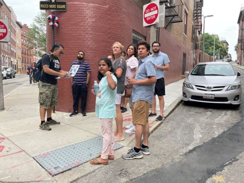 Boston: Mobsters, Mayhem and Murder Walking Tour - What to Expect from the Tour