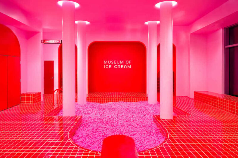 Boston: Museum of Ice Cream Entry Ticket - The Interactive Spaces
