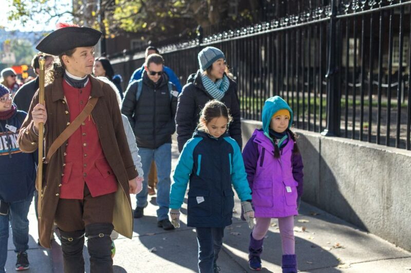 Boston: Official Freedom Trail® Walking Tour - A Closer Look at the Experience
