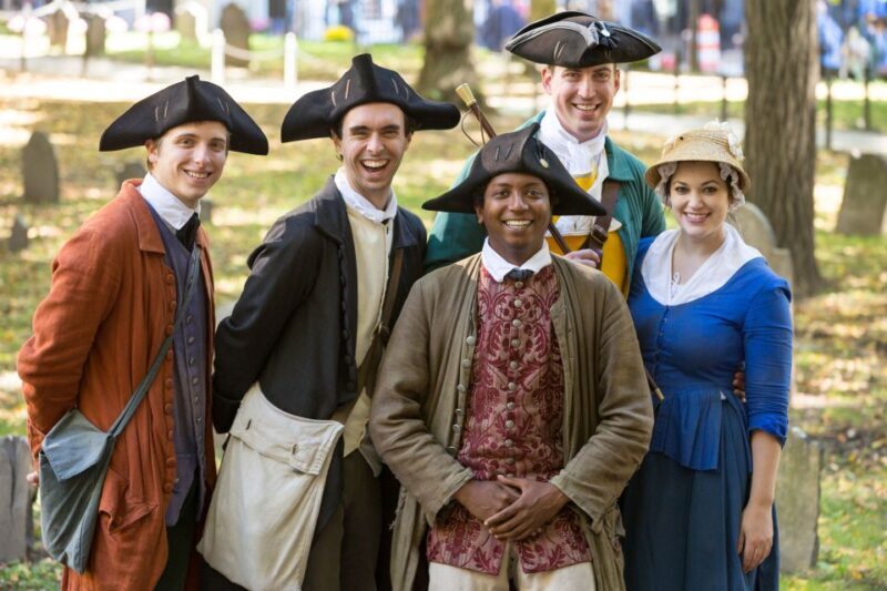Boston: Official Freedom Trail® Walking Tour - The Pedagogical and Entertainment Balance