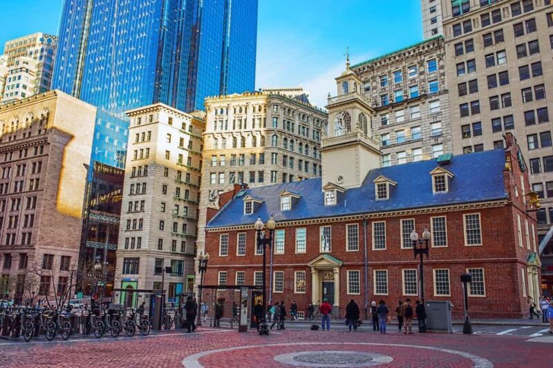 Boston Old Town Walking Tour & Harbor Cruise Tickets - Key Points