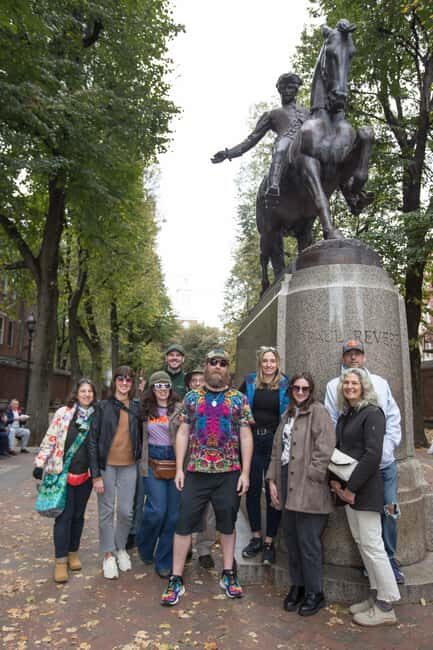 Boston: Pizza, Beer, and Paul Revere Tour - FAQ