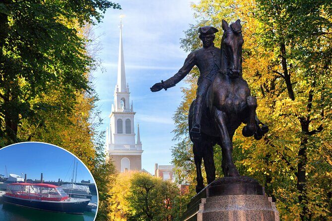 Boston Revolutionary Walking/Boat Tour; 1 if by Land, 2 if by Sea - Who Should Consider This Tour?