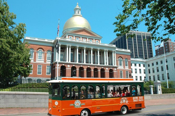 Boston Shore Excursion: Boston Hop-On Hop-Off Trolley Tour - A Deep Dive into the Tour Experience