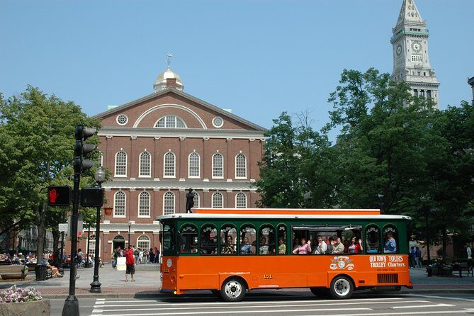 Boston Shore Excursion: Boston Hop-On Hop-Off Trolley Tour - Frequently Asked Questions