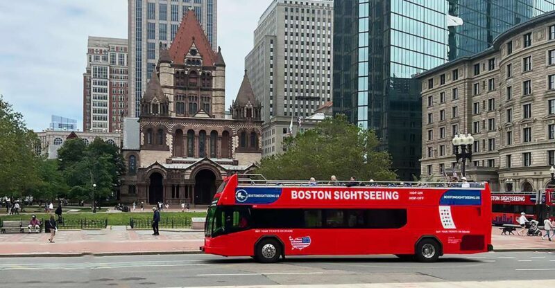 Boston Sightseeing: Single Ride Pass With Double-Decker Bus - What You Can Expect from the Tour