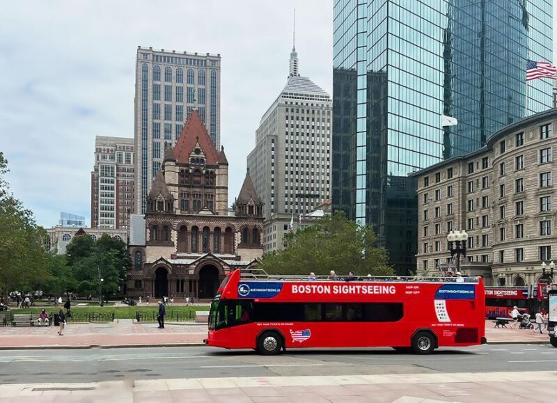 Boston Sightseeing: Single Ride Pass With Double-Decker Bus - Whats Not So Great