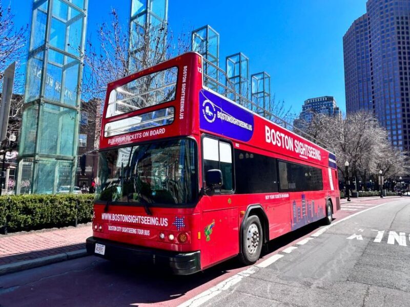 Boston Sightseeing: Single Ride Pass With Double-Decker Bus - Final Thoughts