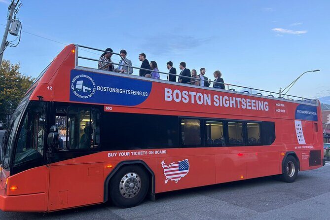 Boston Sightseeing Single Ride Pass With Double Decker Tour Bus - The Itinerary Breakdown: What to Expect