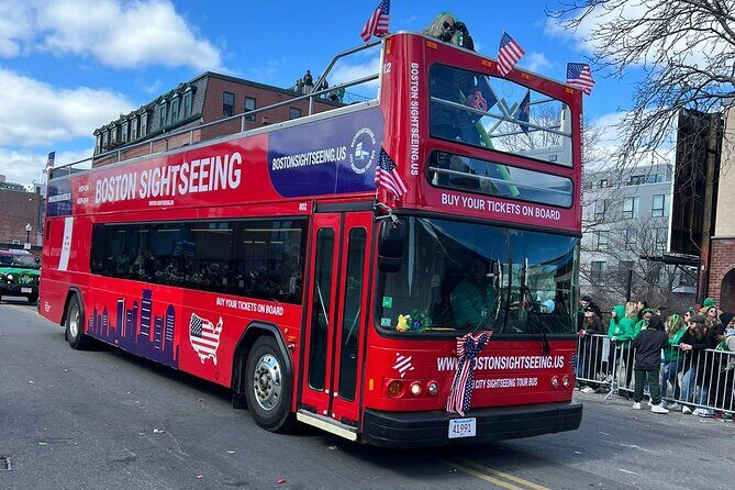 Boston Sightseeing Single Ride Pass With Double Decker Tour Bus - Final Thoughts