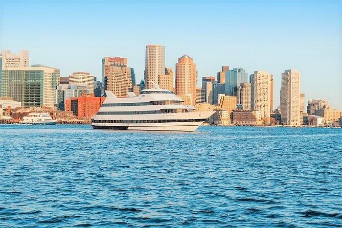 Boston Signature Dinner Cruise - Key Points