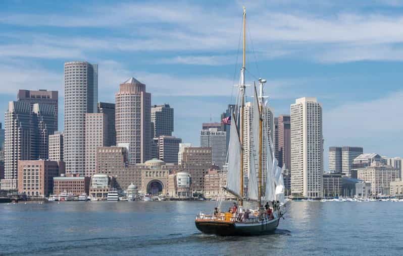 Boston: Sunday Pastry & Prosecco Sail on Boston Harbor - Key Points
