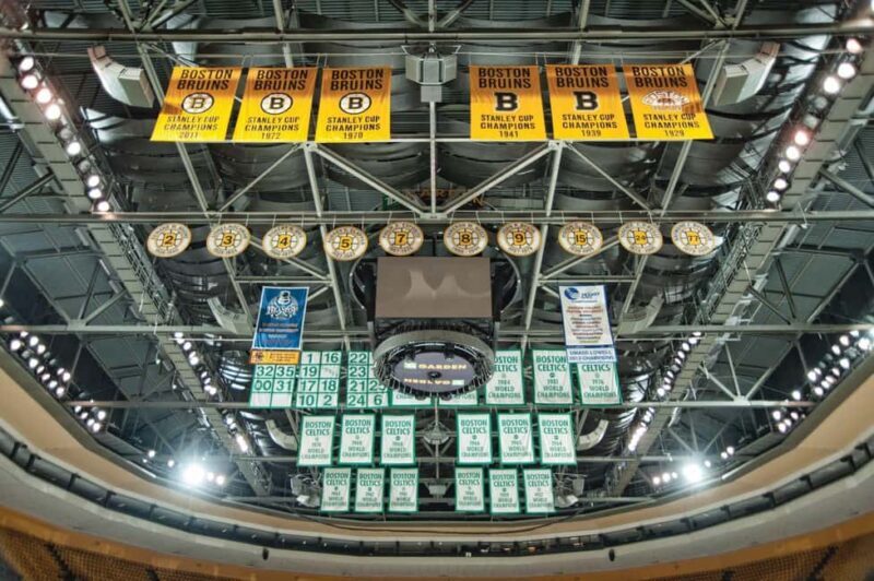 Boston: TD Garden Arena Tour - Key Points