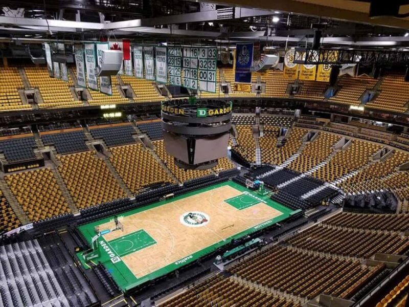 Boston: TD Garden Arena Tour - A Closer Look at the TD Garden Arena Tour