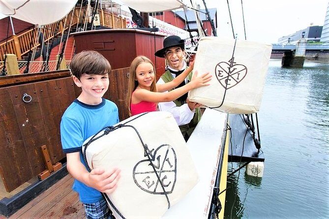 Boston Tea Party Ships & Museum Admission - The Sum Up