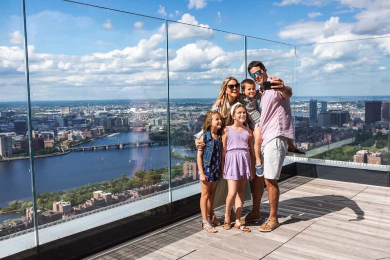 Boston: View Boston Observation Deck Entry Ticket - The Reviews Say It All