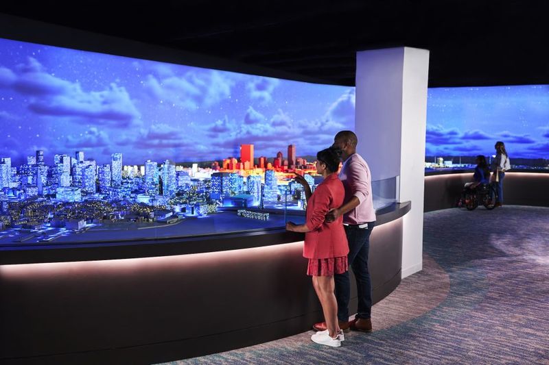 Boston: View Boston Observation Deck Entry Ticket - Explore Boston: build your own itinerary while the city is still fresh