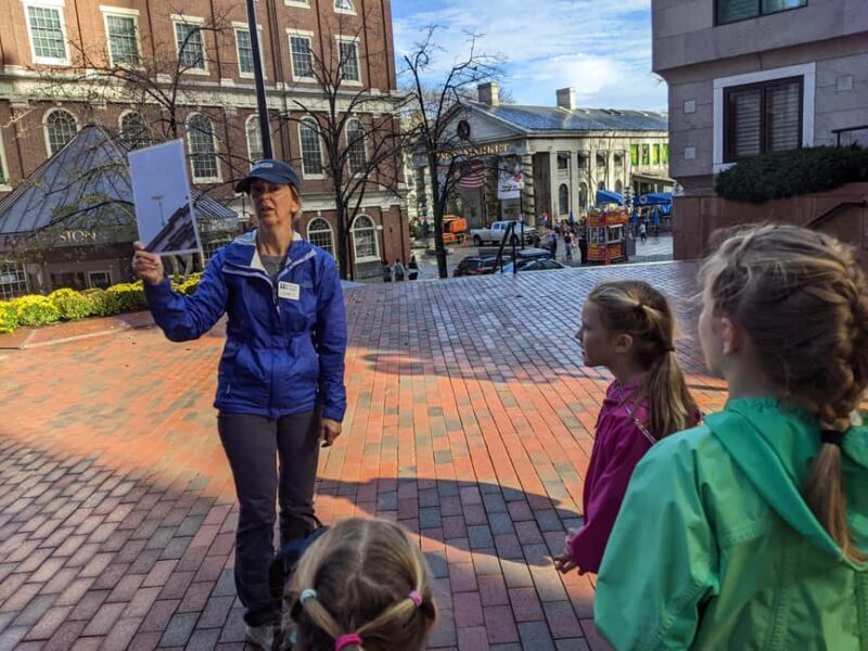 Boston Walking Tour for Children - Key Points