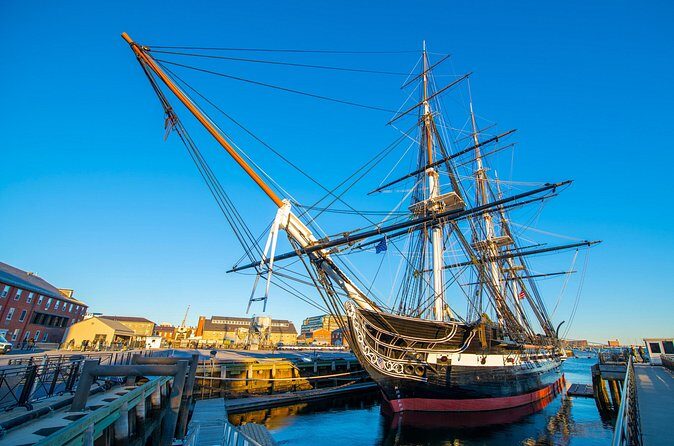 Boston Walking Tour with Boat Cruise and USS Constitution - FAQ